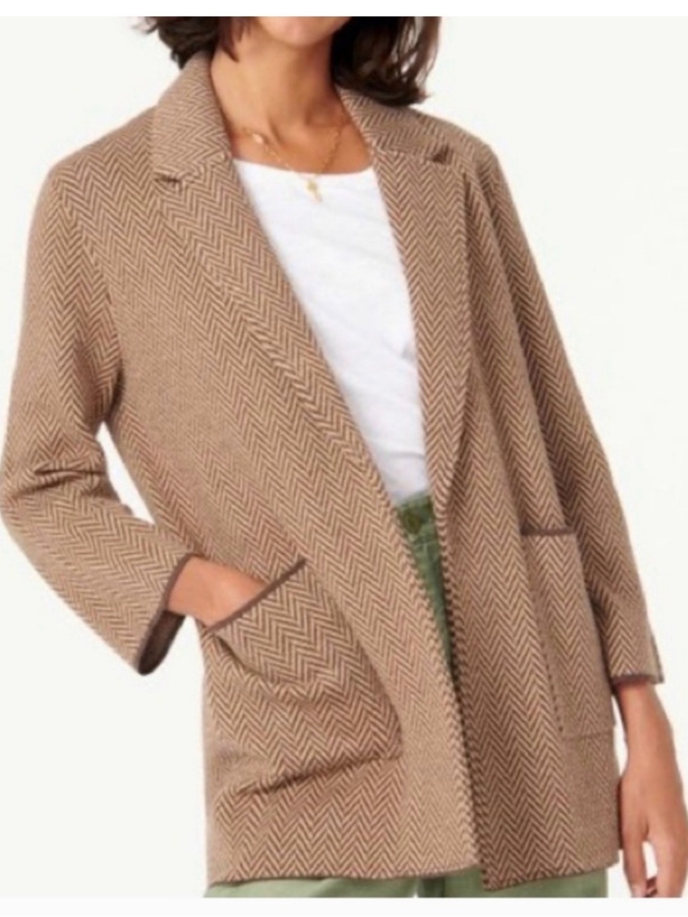 J Crew Sophie Open Front Sweater